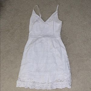 Nice lace Abercrombie dress